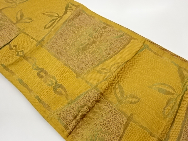 Japanese Kimono / Nagoya Obi Silk